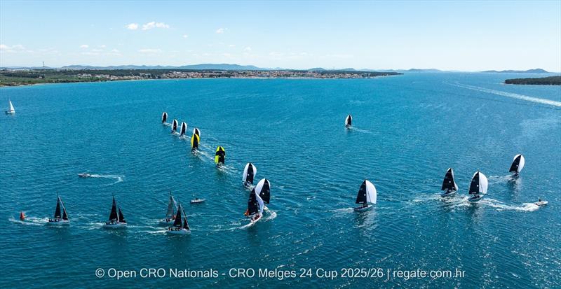 2026 Melges 24 Croatian Open Championship / CRO M24 Cup Biograd photo copyright Hrvoje Duvancic / regate.com.hr taken at  and featuring the Melges 24 class