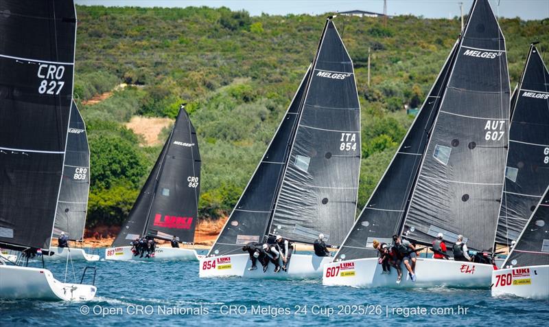 2026 Melges 24 Croatian Open Championship / CRO M24 Cup Biograd photo copyright Hrvoje Duvancic / regate.com.hr taken at  and featuring the Melges 24 class