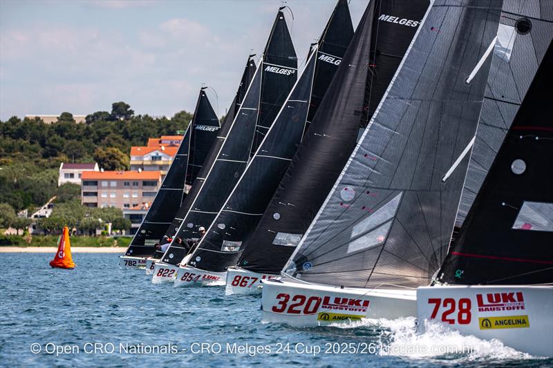 2026 Melges 24 Croatian Open Championship / CRO M24 Cup Biograd photo copyright Hrvoje Duvancic / regate.com.hr taken at  and featuring the Melges 24 class