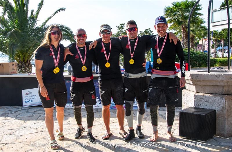 2026 Melges 24 Croatian Open Championship / CRO M24 Cup Biograd photo copyright Hrvoje Duvancic / regate.com.hr taken at  and featuring the Melges 24 class
