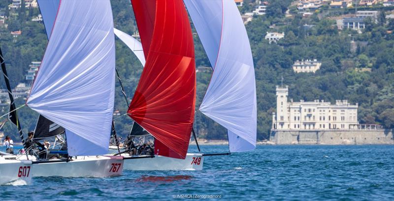 Melges 24 European Sailing Series 2026 - Coppa Tito Nordio, Trieste, Italy - photo © IM24CA | Zerogradinord