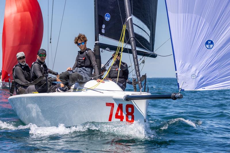 DAITO NANO ITA748 by Dino Orioli, with Niccolo Bianchi calling the tactics - Melges 24 European Sailing Series 2026 - Coppa Tito Nordio, Trieste, Italy - photo © IM24CA | Zerogradinord