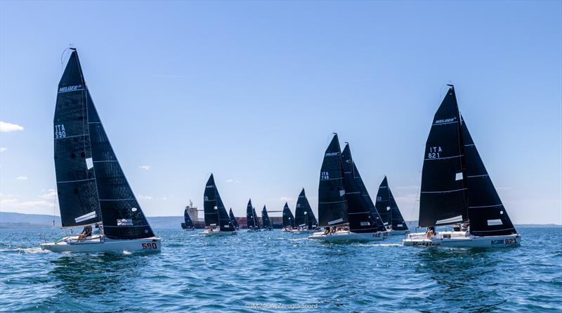 Melges 24 European Sailing Series 2026 - Coppa Tito Nordio, Trieste, Italy - photo © IM24CA | Zerogradinord