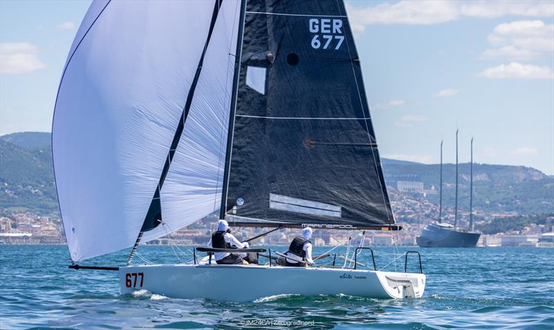WHITE ROOM GER677 by Michael Tarabochia - Melges 24 European Sailing Series 2026 - Coppa Tito Nordio, Trieste, Italy - photo © IM24CA | Zerogradinord