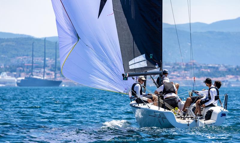 TAKI 4 ITA778 with Niccolo Bertola at the helm - Melges 24 European Sailing Series 2026 - Coppa Tito Nordio, Trieste, Italy - photo © IM24CA | Zerogradinord