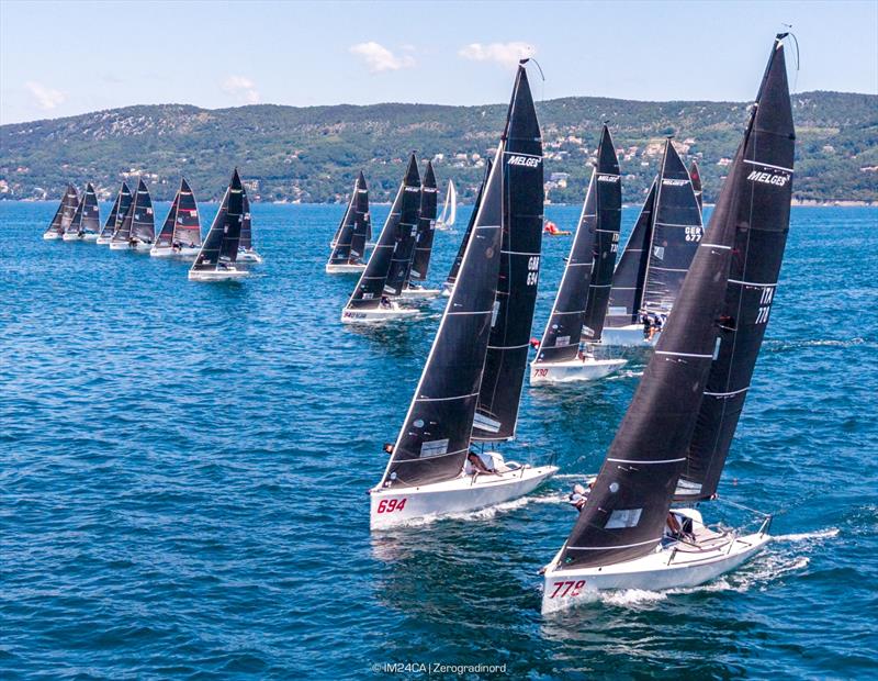 2026 Melges 24 European Sailing Series #2 - Coppa Tito Nordio - Day 2 - photo © IM24CA | Zerogradinord