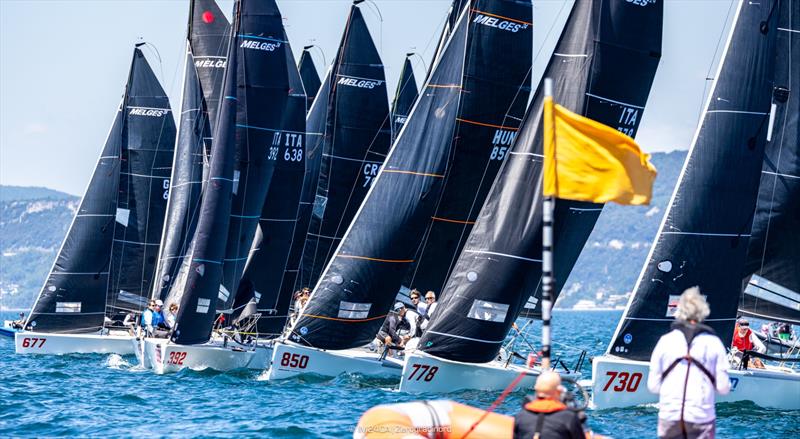 2026 Melges 24 European Sailing Series #2 - Coppa Tito Nordio - Day 2 - photo © IM24CA | Zerogradinord