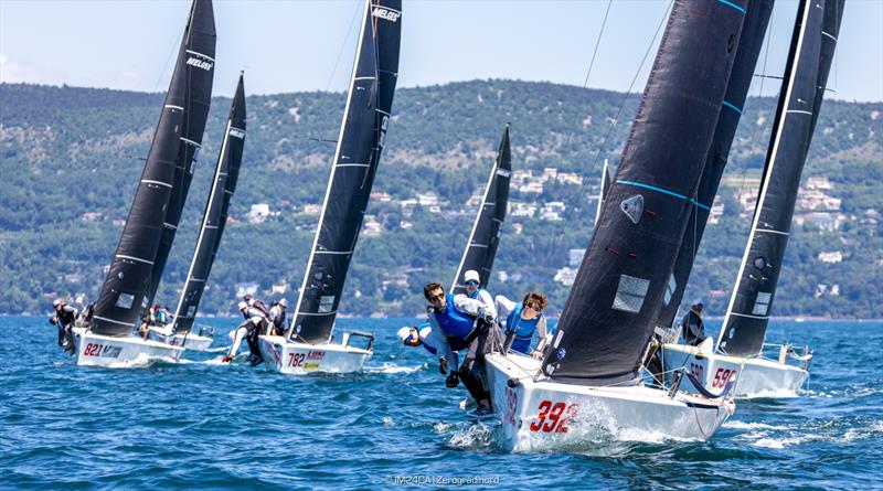 2026 Melges 24 European Sailing Series #2 - Coppa Tito Nordio - Day 2 - photo © IM24CA | Zerogradinord