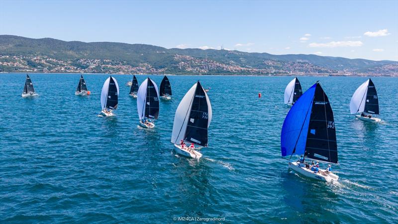 Melges 24 European Sailing Series 2026 - Coppa Tito Nordio, Trieste, Italy - photo © IM24CA | Zerogradinord
