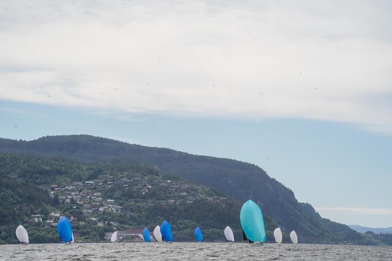 Melges 24 Norwegian Open 2026 - Melges 24 European Sailing Series 2026 - Trondheim, NOR - photo © Enrico Meloni