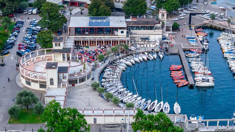 Melges Reunion - Melges 24 Italian National Championship 2026 - Melges 24 European Sailing Series 2026 - Fraglia Vela Riva, Riva del Garda, Italy photo copyright IM24CA | Zerogradinord taken at Fraglia Vela Riva and featuring the Melges 24 class