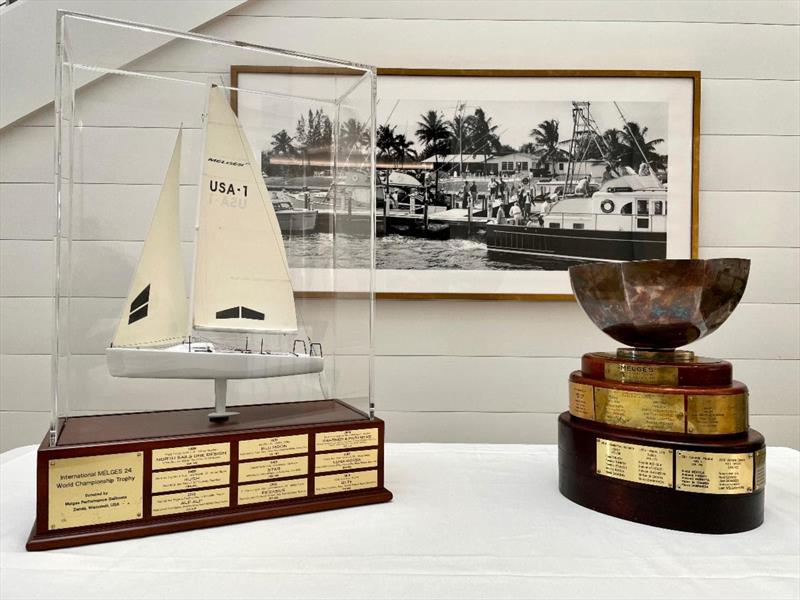 Melges Performance Sailboats Trophy and The Challenge Henri Samuel Corinthian World Trophy - photo © Piret Salmistu / IM24CA