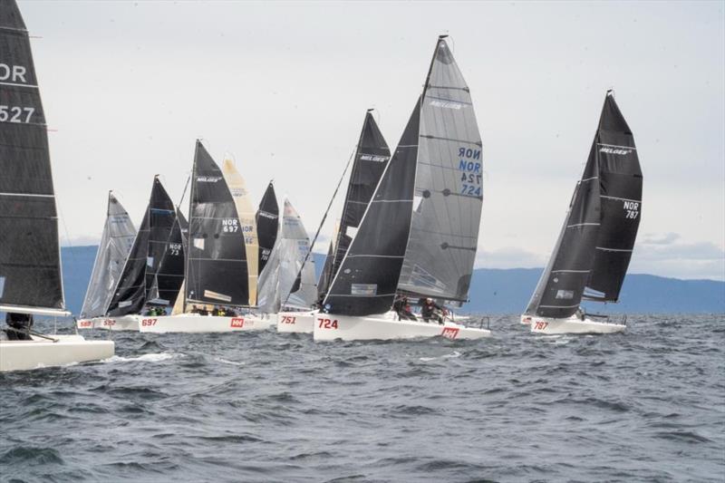 HELLY HANSEN NOR724 by Kristian Nergaard at the Melges 24 Norwegian Open 2026 Trondheim, Norway - photo © Enrico Melani