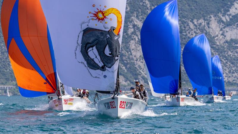 Melges 24 European Sailing Series 2026 - Fraglia Vela Riva, Riva del Garda, Italy - photo © IM24CA | Zerogradinord