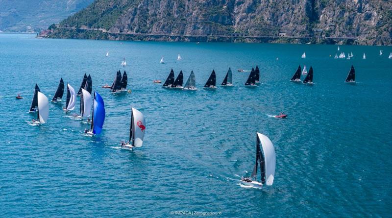 Melges 24 European Sailing Series 2026 - Fraglia Vela Riva, Riva del Garda, Italy - photo © IM24CA | Zerogradinord