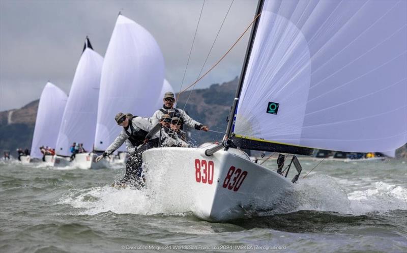 STRAIGHTARROW (USA) by Chelsea Simms - Diversified Melges 24 World Championship 2024 - photo © IM24CA / Zerogradinord