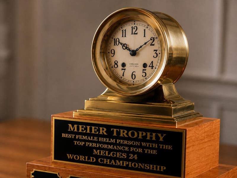 The newly established Meier Trophy for the Melges 24 World Championship - photo © LTYC