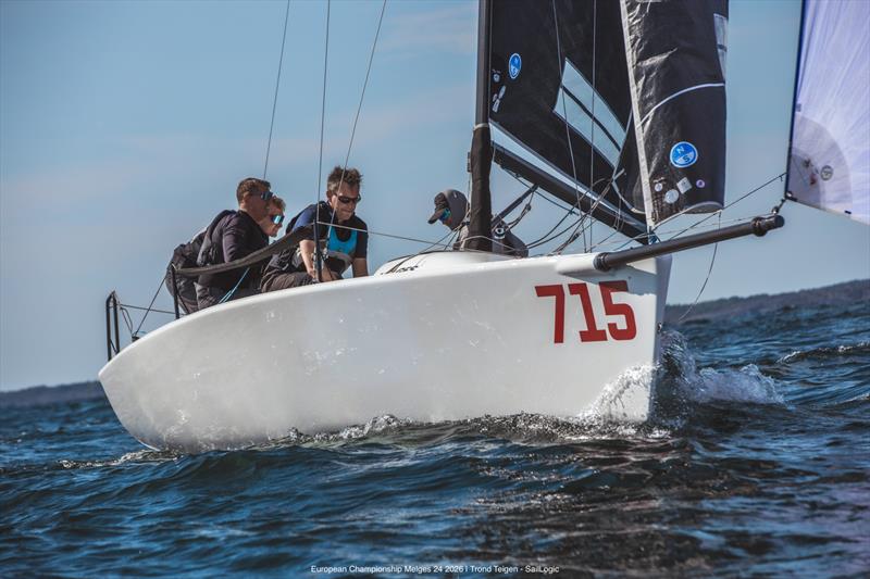 SWE715 by Jonas Bentsson - 2026 Melges 24 European Championship in Tønsberg - Day 1 - photo © Trond Teigen / SailLogic
