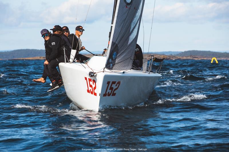 BAGDAD PROSPECTS YOUTH (NOR) by Anders Hylen Klippenberg - 2026 Melges 24 European Championship in Tønsberg - Day 1 - photo © Trond Teigen / SailLogic