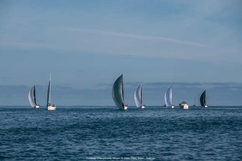 No-race day at the Melges 24 European Championship 2026 - Tønsberg, Norway - photo © Trond Teigen / SailLogic