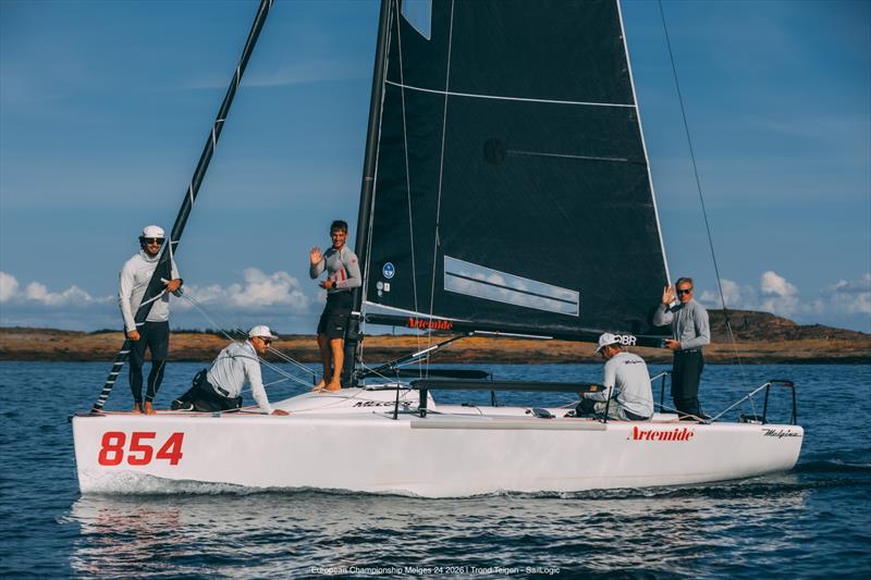No-race day at the Melges 24 European Championship 2026 - Tønsberg, Norway - photo © Trond Teigen / SailLogic