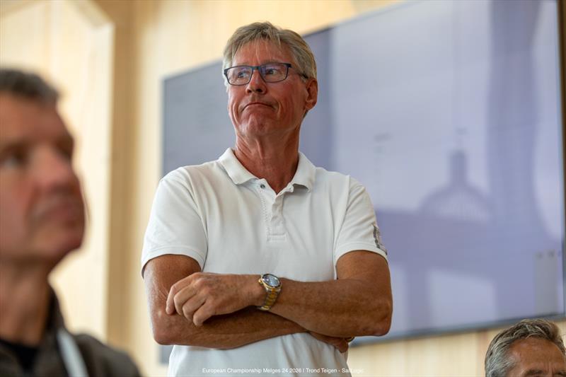No-race day at the Melges 24 European Championship 2026 - Tønsberg, Norway photo copyright Trond Teigen / SailLogic taken at  and featuring the Melges 24 class