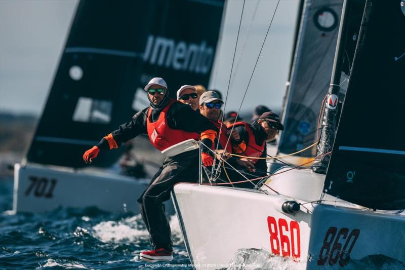 NIKA (MON) by Vladimir Prosikhin on day 4 of the Melges 24 European Championship 2026 - Tønsberg, Norway - photo © Trond Teigen / SailLogic