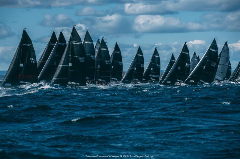 2026 Melges 24 European Championship in Tønsberg - photo © Trond Teigen / SailLogic
