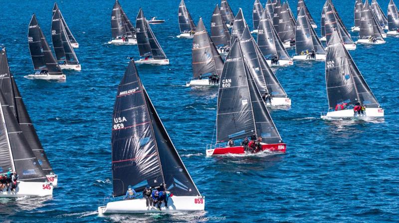 Melges 24 World Championship 2026 at Little Traverse Yacht Club - Day 1