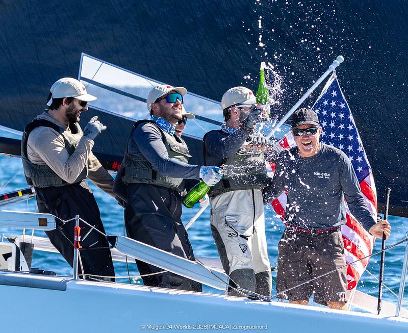 Anthony Kotoun '00's Wah Gwan (USA 865) was crowned the overall World Champion at the Melges 24 World Championship in Harbor Springs, Michigan photo copyright IM24CA / Zerogradinord taken at Little Traverse Yacht Club and featuring the Melges 24 class