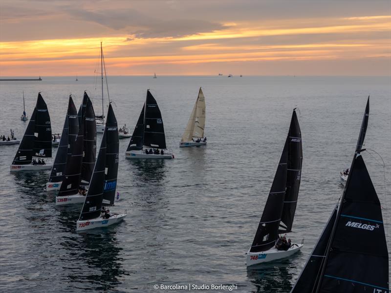 Barcolana Regionale by Night Cup 2026 - photo © Barcolana / Studio Borlenghi