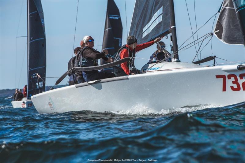 TEAM RRH NOR732 by Herman Horn-Johannessen - Melges 24 European Championship 2026 - Tønsberg Seilforening, Norway - photo © Trond Teigen / SailLogic