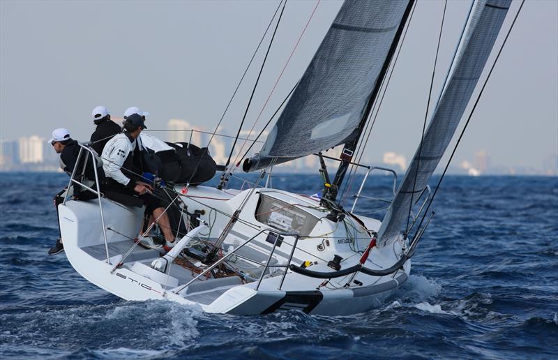 Melges 32 Gold Cup Regatta day 2 photo copyright JOY / IM32CA taken at Lauderdale Yacht Club and featuring the Melges 32 class