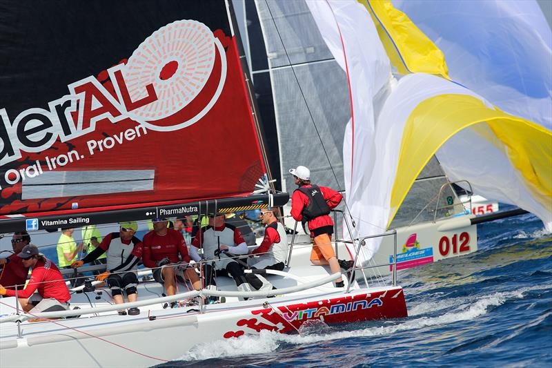 Melges 32 Gold Cup Regatta day 2 photo copyright JOY / IM32CA taken at Lauderdale Yacht Club and featuring the Melges 32 class