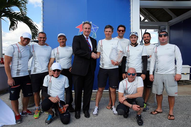 Melges 32 Gold Cup, third place - Alessandro Rombelli, STIG - photo © JOY / IM32CA