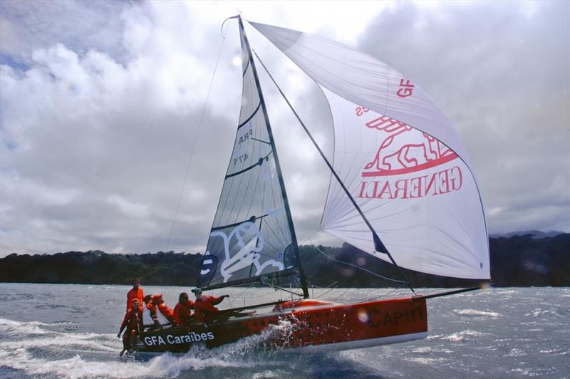 Round Martinique Regatta 2017 photo copyright Round Martinique Regatta taken at Club Nautique le Neptune au Lamentin and featuring the Melges 32 class