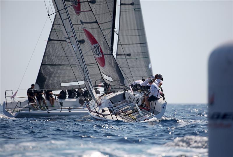 2017 Melges 32 Worlds at Cala Galera, Italy day 3 photo copyright Max Ranchi / www.maxranchi.com taken at Circolo Nautico e della Vela Argentario and featuring the Melges 32 class