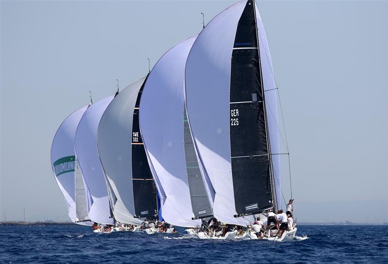 2017 Melges 32 Worlds at Cala Galera, Italy day 4 photo copyright Max Ranchi / www.maxranchi.com taken at Circolo Nautico e della Vela Argentario and featuring the Melges 32 class