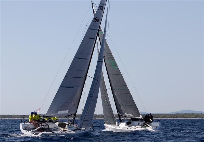 2017 Melges 32 Worlds at Cala Galera, Italy day 4 photo copyright Max Ranchi / www.maxranchi.com taken at Circolo Nautico e della Vela Argentario and featuring the Melges 32 class