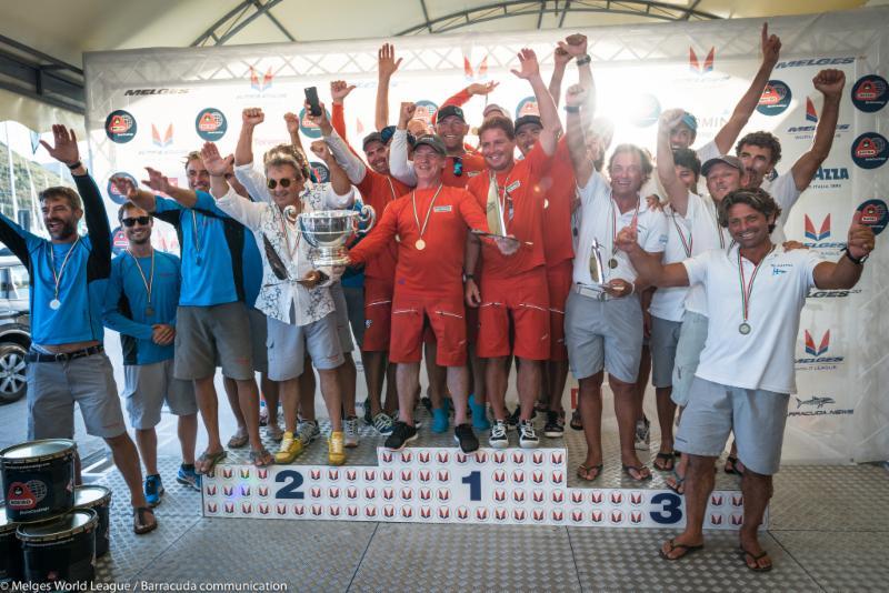 Congratulations to Pavel Kuznetsov - TAVATUY - 2017 Melges 32 World Champion! photo copyright Max Ranchi / www.maxranchi.com taken at Circolo Nautico e della Vela Argentario and featuring the Melges 32 class