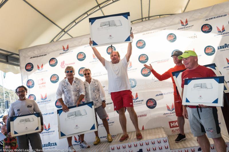 Giangiacomo Serena di Lapigio - G.SPOT - (MON-181) - 2017 Melges 32 World League Champion photo copyright Max Ranchi / www.maxranchi.com taken at Circolo Nautico e della Vela Argentario and featuring the Melges 32 class