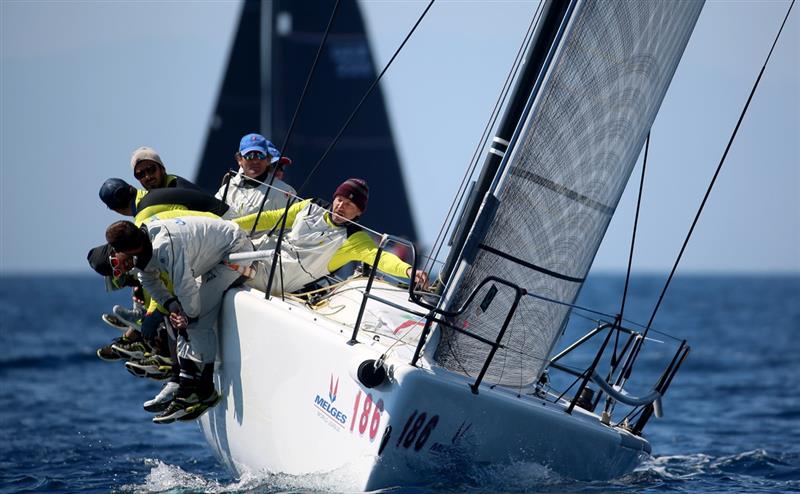 2019 Melges 32 World League Villasimius day 2 photo copyright Max Ranchi / www.maxranchi.com taken at  and featuring the Melges 32 class