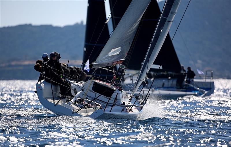 2019 Melges 32 World League Villasimius day 3 - photo © Max Ranchi / www.maxranchi.com