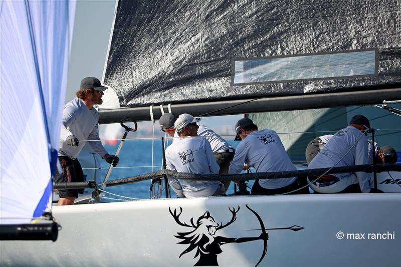 2019 Melges 32 World Championship day 1 photo copyright Max Ranchi / www.maxranchi.com taken at  and featuring the Melges 32 class