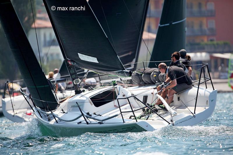 2020 Melges World League in Malcesine day 2 - photo © Max Ranchi / www.maxranchi.com