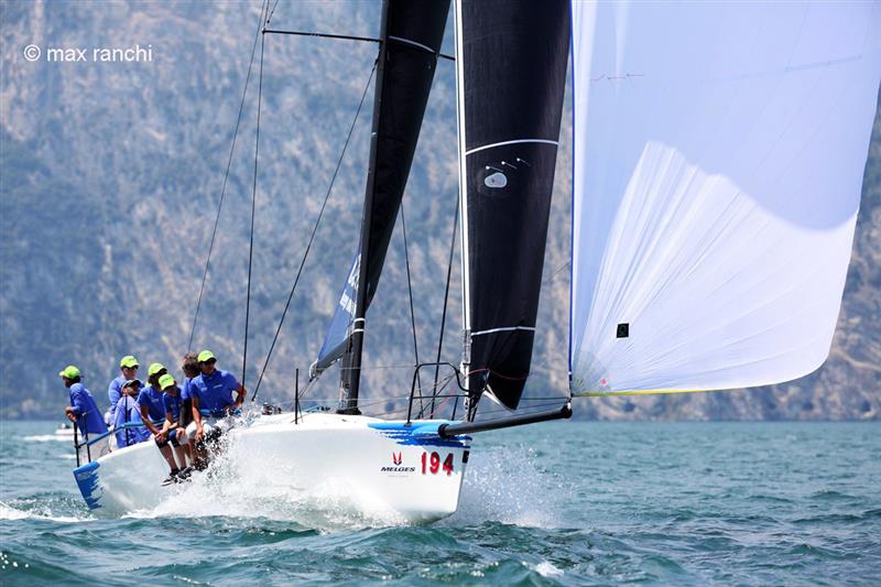 2020 Melges World League in Malcesine day 2 - photo © Max Ranchi / www.maxranchi.com