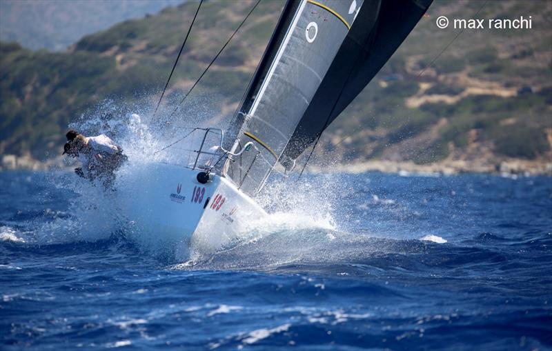 Melges 32 World League in Villasimius, Sardinia day 2 photo copyright Max Ranchi / www.maxranchi.com taken at  and featuring the Melges 32 class