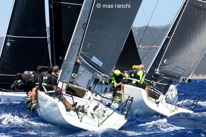 Melges 32 World League in Villasimius, Sardinia day 2 photo copyright Max Ranchi / www.maxranchi.com taken at  and featuring the Melges 32 class