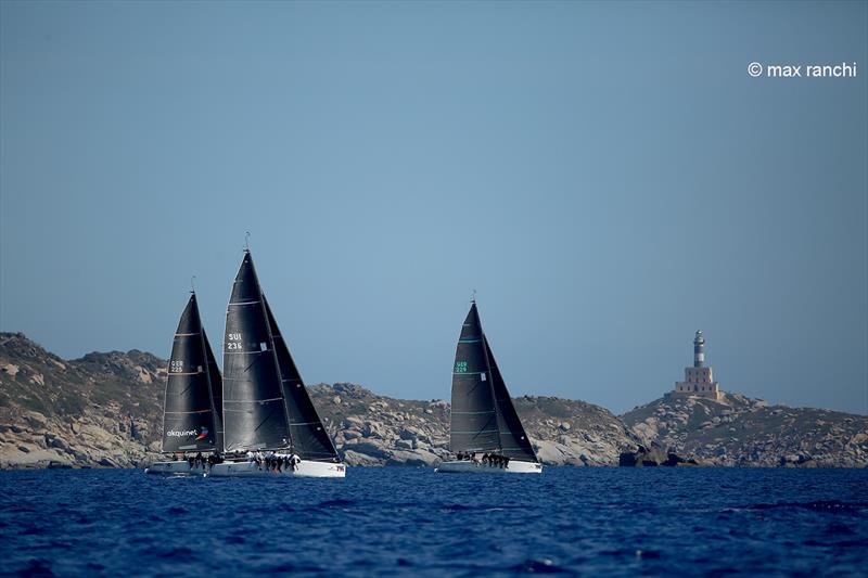 Melges 32 World Championship 2020 in Villasimius, Sardinia day 1 - photo © Max Ranchi / www.maxranchi.com