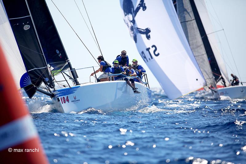 Melges 32 World Championship 2020 in Villasimius, Sardinia day 2 - photo © Max Ranchi / www.maxranchi.com